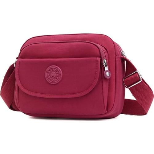 Super New Small cross body bag woman Lightweight Nylon shoulder bag women Waterproof Casual ladies bag High quality Woman bags