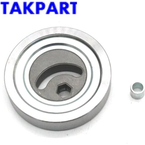 TAKPART Tensioner Pulley v-ribbed belt For 06-14 Suzuki Grand Vitara 2.7L-V6 1754066J00