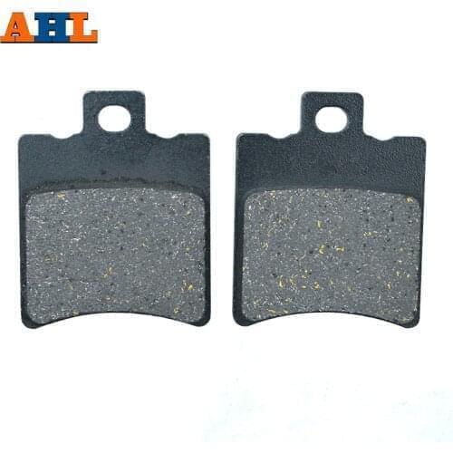 AHL Motorcycle Rear Brake Pads For YAMAHA BW’S 50 CW50RS CS50 Jog R Z NS50 YA50R YFM50 Breeze YN50 YQ50 YH50 YN100 XN125 YQ100