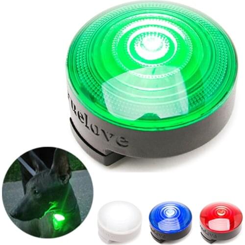 Truelove Pet Safety Flashing Dog Led Light Dog Accessories LED Glowing Pendant Outdoor Night for Collar Harness Pet Products