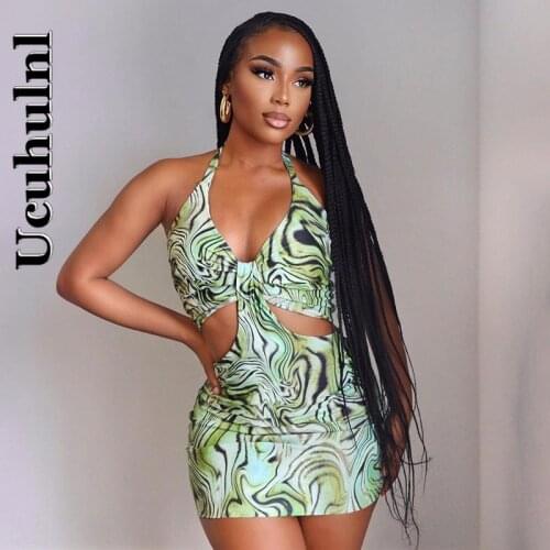 UCUHULNL Summer Dresses With Sleeves