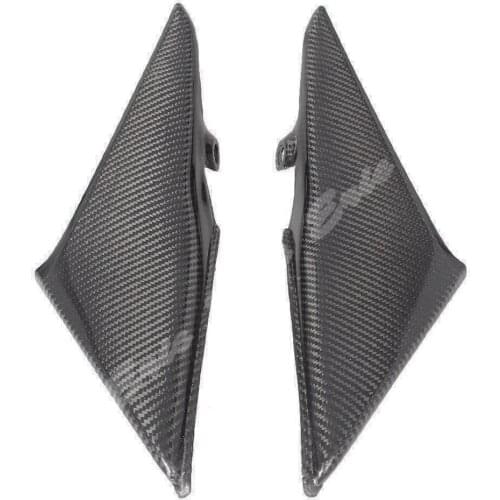 Carbon Fiber Tank Side Fairing Panel Gas Tank Cover For Honda CBR600RR F5 2003-2004
