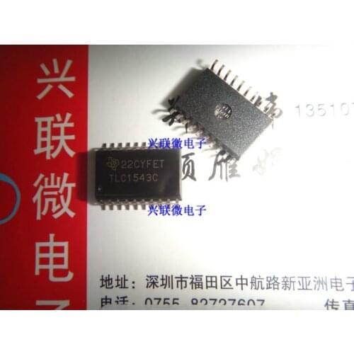 In Stock 100% New&original TLC1543CDW TLC1543 SOP20