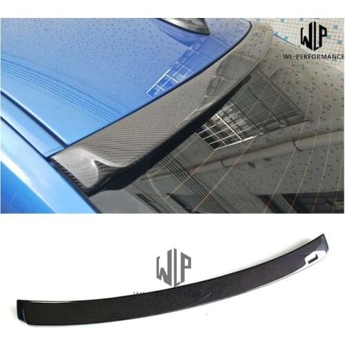 F30 F35 High Quality Carbon Fiber Rear Spoiler Car Styling Top Wings For BMW 3 Series F30 F35 320i 328i 335i Car Body Kit 12-UP