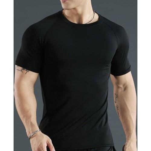 WOCLEILIY Men's Home T-Shirts