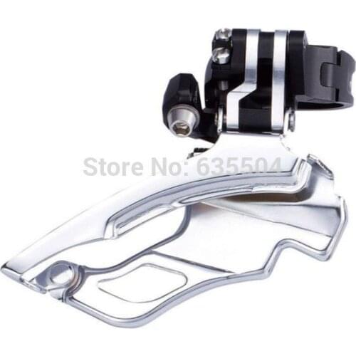 XE Marvo Band Bicycle Derailleur FD-M64 9 Speed Front Derailleur microSHIFT MTB Bicycle Components Compatible for Shimano