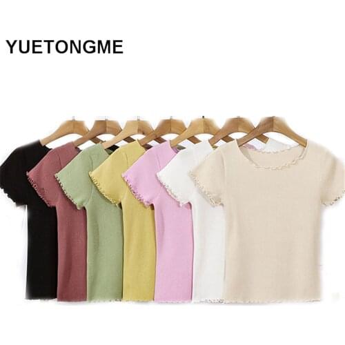 YUETONGME Women's Short T-shirts