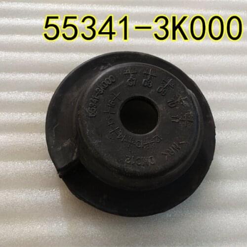 For hyundai sonata YF i45 sonata NF Rear shock absorber spring pad, rear spring rubber pad, cushion pad 553413K000