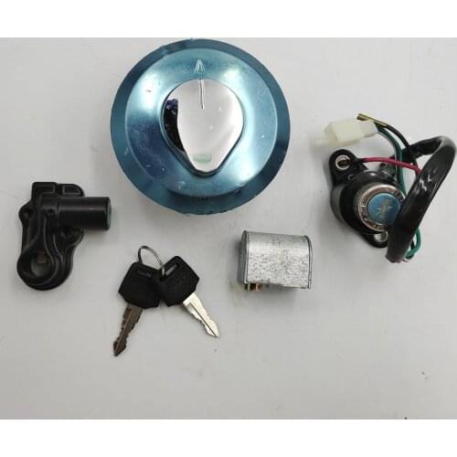 Motorcycle ELECTRIC POWER Lock CB125T FOR BENTIAN CHUNLAN SHENBAO Fuel Tank Cap