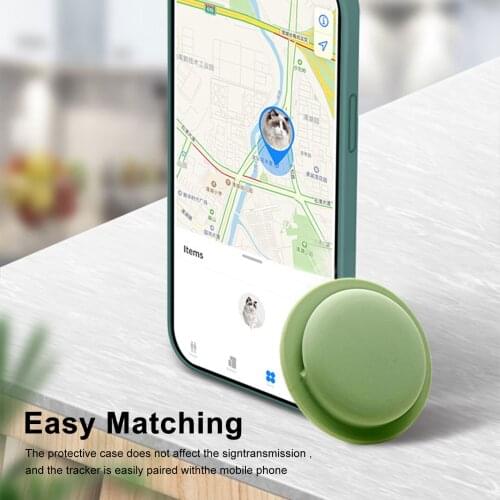 Protector Cover Tracker Silicone Case Anti-lost Protective Sleeve Back Adhesive Mount Cover Protector for Airtags Accessories