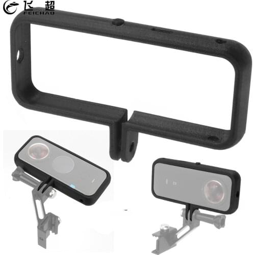 3D Printed PLA Protective Frame Border Case Holder Tripod Adapter Mount Expansion for Insta 360 One X2 XR Action Camera Stand