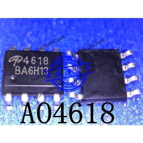 1Pieces New Original AO4618L AO4618 Type 4618 SOP8 1. In Stock Real Picture