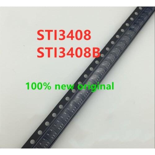 100PCS STI3408 STI3408B SOT23-5 new original