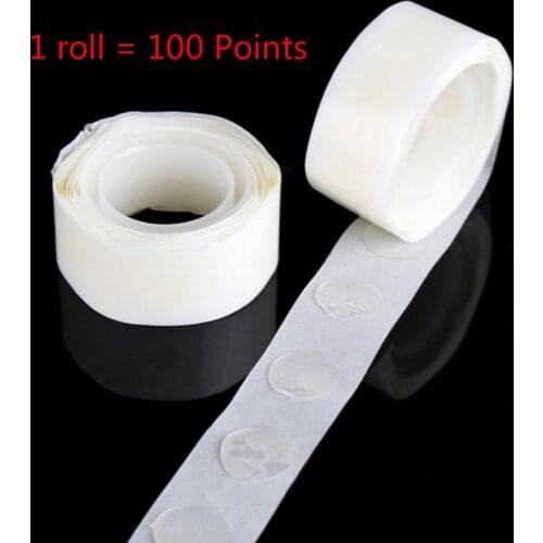 100 Points Balloons Attachment Balloons Adhesives Sticker Wedding Birthday Party Decorations Kids DIY Balloon Supplies