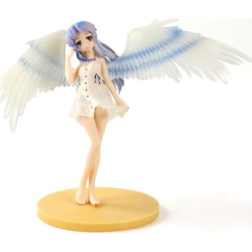 14.5cm Angel Beat Figure Toys Kanade Tachibana Anime Beauty Model Dolls