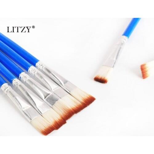 20Pcs/Set Hand-painted Line Nylon Hair Pen for Drawing Watercolor Brushes Paint Brushes Pen Children Art for Artist Supplies