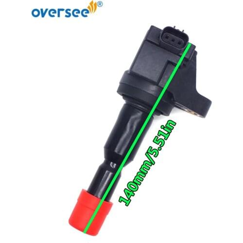 30520-PWC Ignition Coil Plug Hole For Honda Outboard Motor 4T 75 HP 90HP MFI BF75 30520-PWC-003 ; 30520-PWC-013 IGC0053