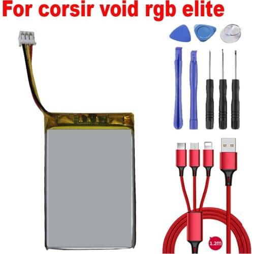 Battery for corsir void rgb elite Wireless Mouse