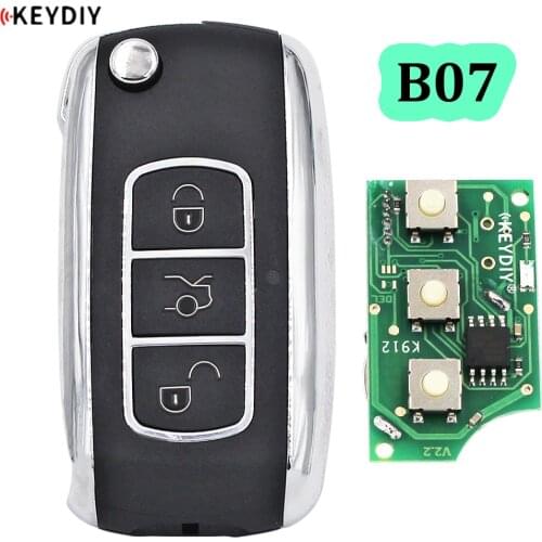 B07 universal B series remote control for KD200/KD300/KD900/URG200/mini KD generate new keys B style