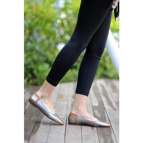 B4017-20Platin Pink Potin Women Platinum Shoes B4017-20