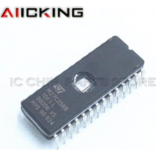 Free shipping 10pcs/lot M27C256B-10F1 M27C256B 27C256 DIP-28 IC best quality