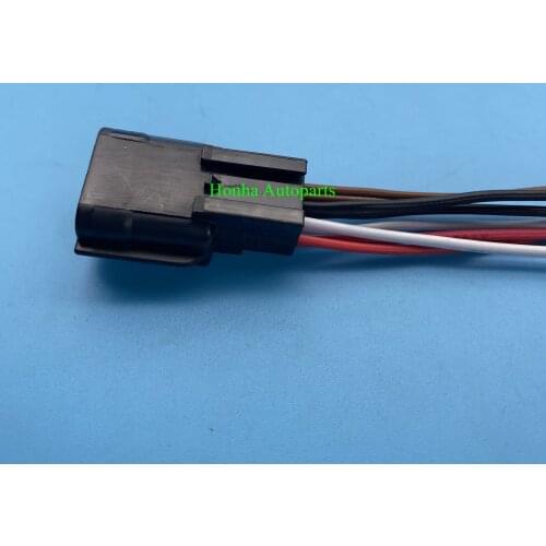 Free shipping 2/5/10/20pcs 8 pin 7282-8855-30 car front and rear bar reversing radar electric eye male connector wire harness