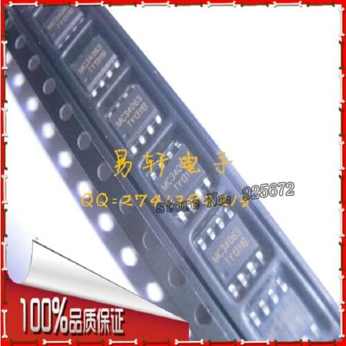 Free shipping new original MC34063A MC34063 SOP8 Switching Regulator IC