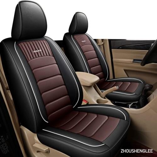 1 PCS car seat cover For mitsubishi pajero 4 2 sport outlander xl asx montero accessories lancer 9 10 carisma seat cover 1pc