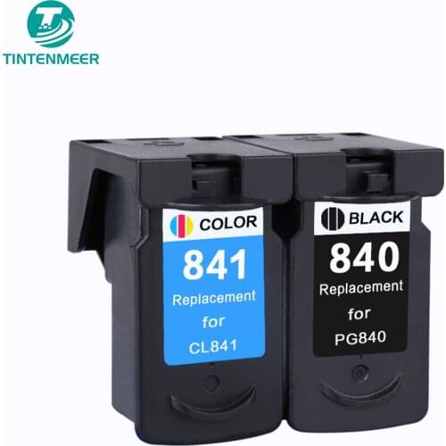 TINTENMEER ink cartridge pg 840 cl 841 compatible for canon MG2170 3180 3580 4180 4280 MX 378 398 438 458 518 528 538 printer