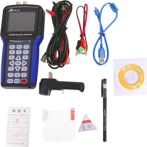 ASG102 Digital Handheld Signal Generators 2 Channels JHASG102 Automotive Signal Generator Kit With CAN Data Function