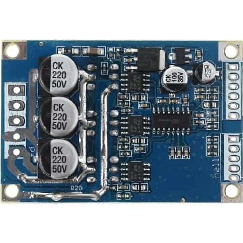 DC 12V-36V 15A 500W Brushless Motor Controller Hall BLDC Driver Board