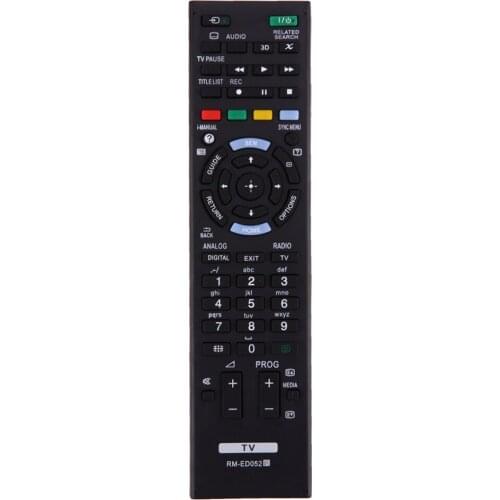 RF Remote Control Replacement for SONY TV RM-ED050 RM-ED052 RM-ED053 RM-ED060 RM-ED046 RM-ED044 Television Remote Controller