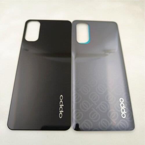 For Oppo Reno 4 Pro 5G Back Battery Cover Door Housing Case Rear Glass Replacement Parts For Oppo Reno 4 Battery Cover