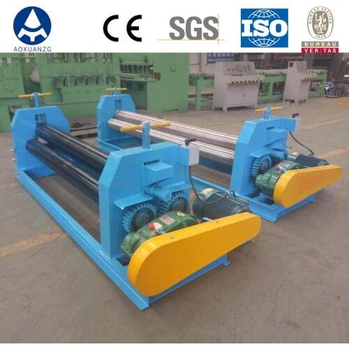 Factory Semi- Automatic Rolling Machine W11K-6X2000 In Good Price