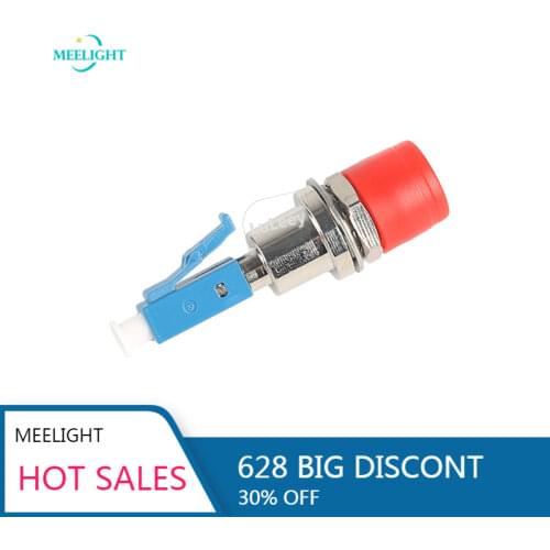 FC- LC /LC-FC Fiber Optic Adapter , Flange Coupler Adapter LC Male Connector Fiber Laser Optical Tools , Single-mode FC Female