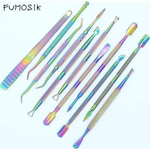 FUMOSIK Cuticle Pushers