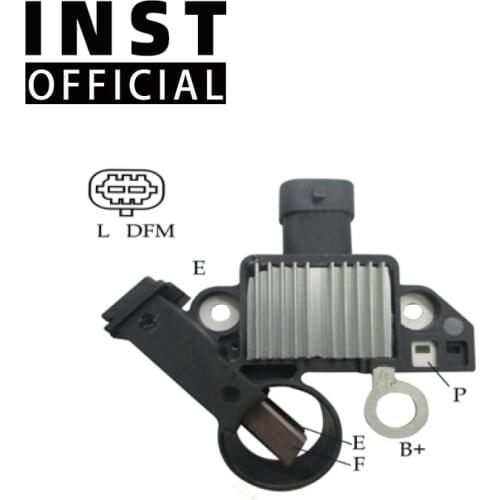 Alternator Voltage Regulator FOR 20587 D2023 13500187 13579675 1202118 13500187 13579675 ALD2580WA ALD3580UX 13579675