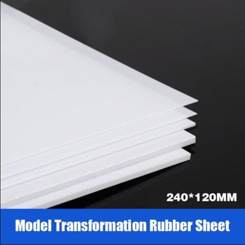 For Model Transformation Tools GK Transformation ABS Rubber Sheet DIY 24*12CM