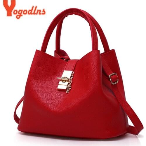 Yogodlns Classic Simple Ladys Handbag Soft PU Metal Button National Style Hair Ball tassel Single Shoulder Fashion High-end bag