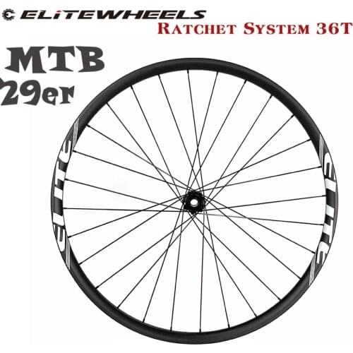 ELITEWHEELS 29er Ultralight XC AM MTB Carbon Wheels 28H M13 Ratchet System 36T Hub Match 7 Types Of Rim For Cross Country Bike
