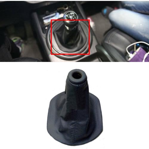 846403W020WK Manual Gear shift lever Leather boots For KIA Sportage 2011-2014