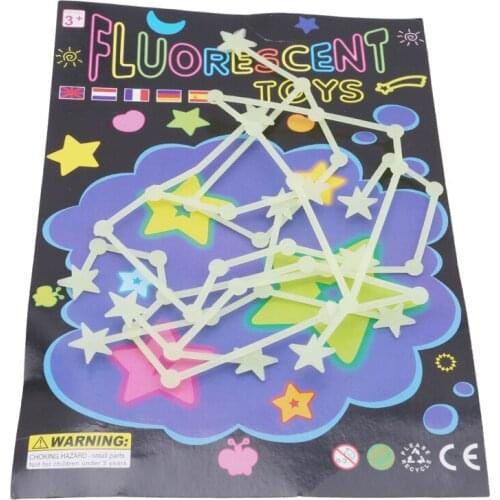 Colorful Luminous Home Glow In The Dark Stars Wall Stickers Baby Rooms Fluorescent Sticker Bedroom Roof Hot Sale