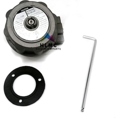 Excavator hitachi ZAX250 ZAX200 engine Diesel Cover Fuel Cap enngine 4178684 fuel tank cap