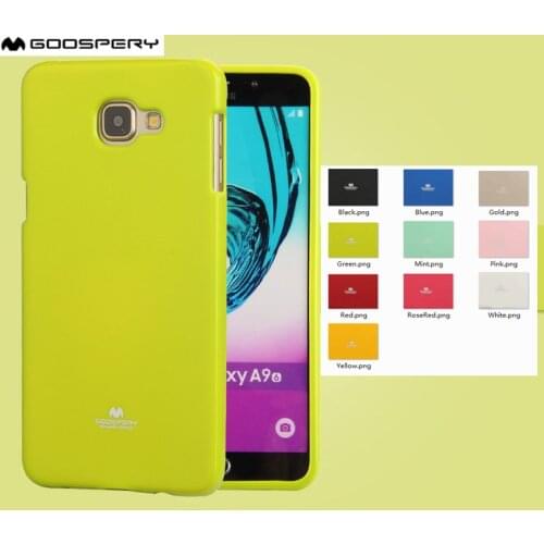 MERCURY GOOSPERY JELLY Bling Shining Case for Samsung Galaxy A51 A71 C7 C9 Pro A10 A20 A20E A30 A40 A50 A60 A70 A80 A6 Plus 2018