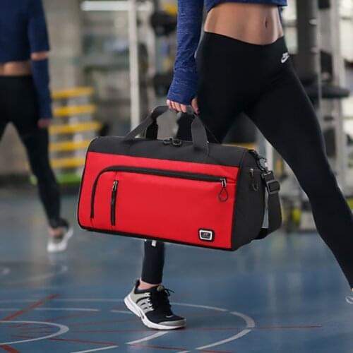 Nylon Travel Bags Travel Pocket High-capacity Short-distance Women Outdoor travel storage bag Male leisure sports package