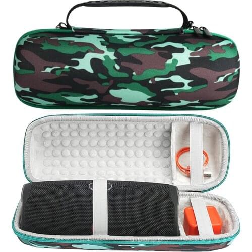 2020 New Hard Travel Speaker Storage Bag Hard Carry Bag Box Protective Cover Case For JBL Charge 4 Bluetooth Speaker Pouch Case
