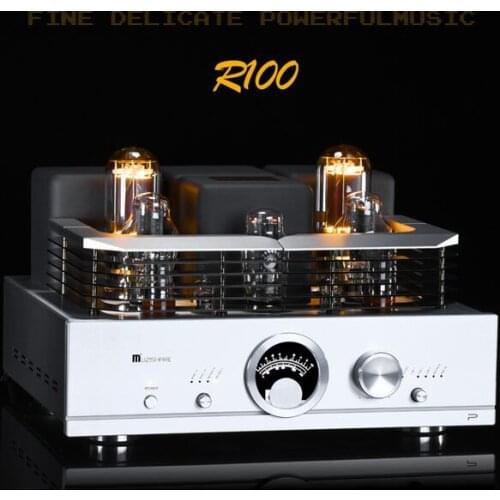 MUZISHARE R100 amplifier 300B push 845/211/805 single-ended Class A fever amplifier amplifier, 15Hz ~ 35kHz (-1.5dB)
