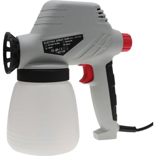 130W/100W high-power motor high-voltage electric spray gun, latex paint spray gun, electric paint spray gun