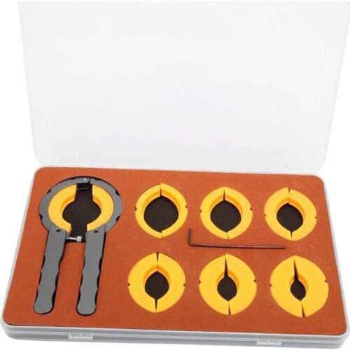 Professional Watch Bezel Ring Remover Glass Mirror Replacement Tool Watchmaker