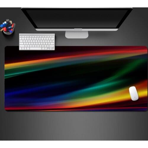 Modern New 3D Creative Mouse Pad Advanced Popular Professional Rubber XL Table Pad Office Accessories Computer Keyboard Mats